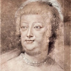 Portrait of Maria de Medici by Rubens